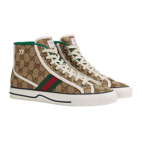 women's gucci tennis shoes 1977|gucci tennis 1977 high top.